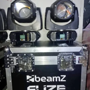FUZE75B LED BEAM MOVING HEAD 2PCS IN FLIGHTCASE