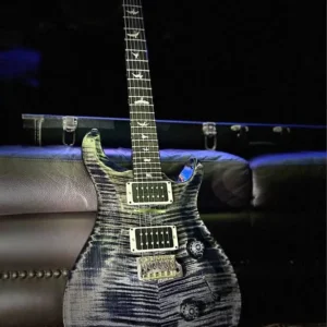 (2022) PRS Custom 24 Charcoal