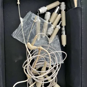 2x Samson SE10 Earsets and converters