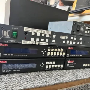 TV One & Kramer AV Units for sale
