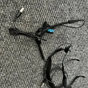 Shure WH30/20 wired headsets (each)