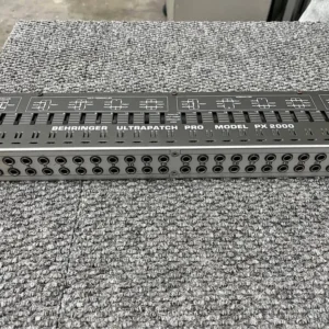 Behringer Ultrapatch Pro PX2000 48-Point TS Patchbay