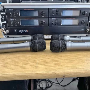 Hybrid+ Diversity 4.0 Wireless Microphone System