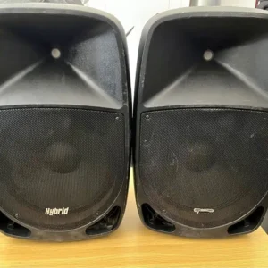 Cracked Hybrid Speaker Cabs *Please read ad*