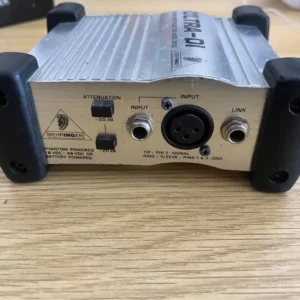 Behringer Ultra Di100 DI Box