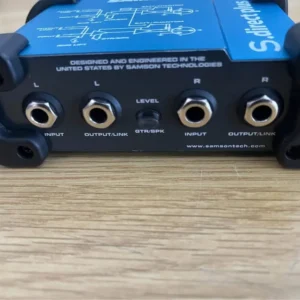 Samson S-Mini dual Di Box