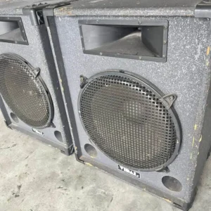 Vidal 15” Passive Speaker Set