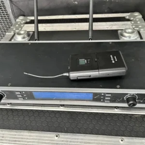 Citronic RU210 Dual receiver with single beltpack, no power supply