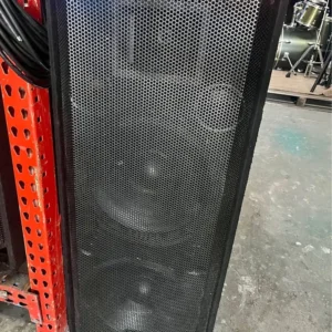 Sansui Dual 15” Speaker Tweeter Faulty