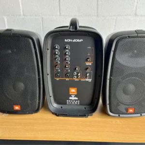 JBL EON206P 6” Portable Speaker System with Mixer