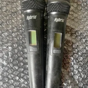 Hybrid Wireless Handheld Microphone Transmitters, ( No Receivers)