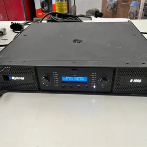 Hybrid A1600 Power Amplifier