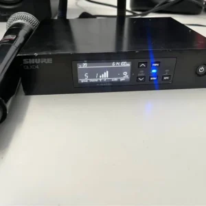 Shure QLXD24/SM58 Wireless Microphone System