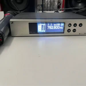 Sennheiser EW 100 G4-835-S Wireless Handheld Microphone System