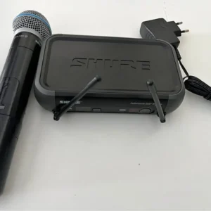 Shure PGX Wireless microphone with a generic Beta 58 Capsule