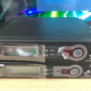 Shure SLX4 Microphone Receivers (K3E) each