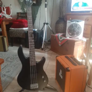 Cort Short Scale Action Bass plus Orange Crush 25watt Bass Amplifier