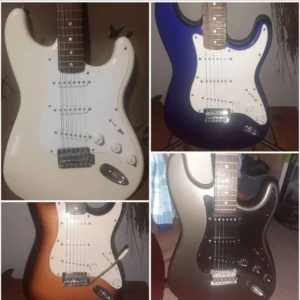 Squier Stratocaster Electric Guitar