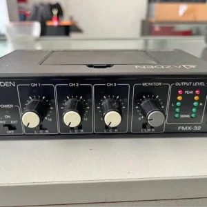 Azden FMX-32A 3-Channel Portable Field Mixer