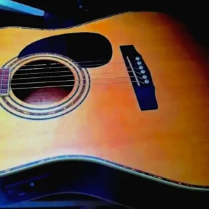 Cort Handcrafted Acoustic Guitar with Spruce Top