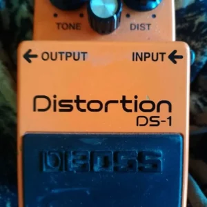 Boss DS – 1 Legendary Distortion Pedal
