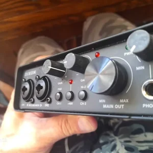 Dixon Digital Recording Studio Interface