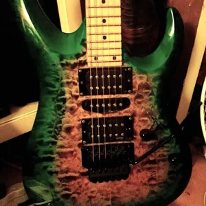 Cort X-11 Custom Quilted Maple 10 Top X – 11