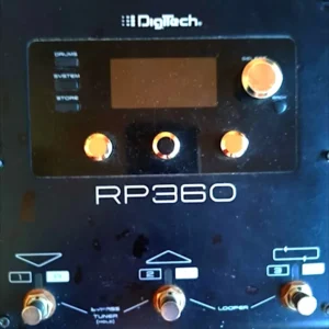 Digitech RP 360 V2 Guitar Effects Processor