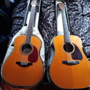 Acoustic Guitars x 2