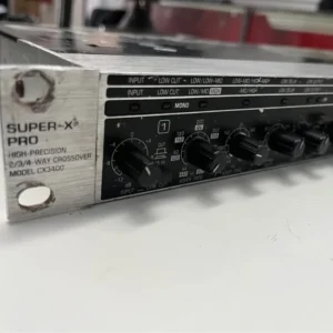 Behringer CX3400 3 way crossover