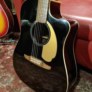 Fender Redondo acoustic-electric guitar and hard case