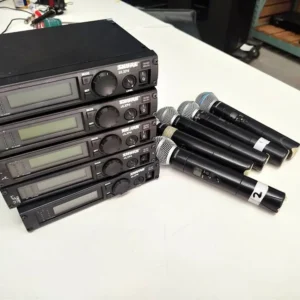 6x Shure ULXP Transmitter & Receiver only Sets (each)