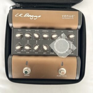 LR Baggs Venue Acoustic DI guitar pedal