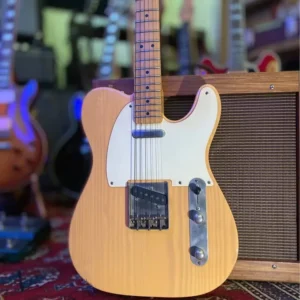 Squier Classic Vibe stainless frets