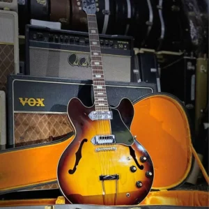 1968 Gibson ES-330 & 1964 VOX AC-30