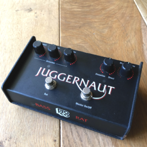 ProCo Juggernaut Bass Rat Distortion Pedal