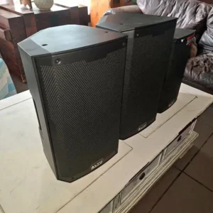 ALTO TS-410 powered speakers pair