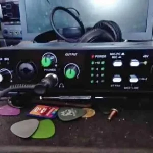 Recording Studio Audio Interface