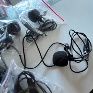 3 pin generic lapels – each