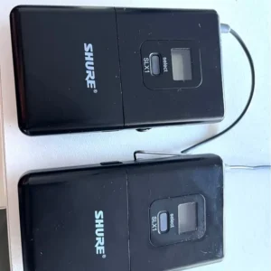 Shure SLX1 (J3) Beltpacks (each)