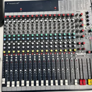 Soundcraft FX16ii Analogue Mixing Desk *Read Ad*