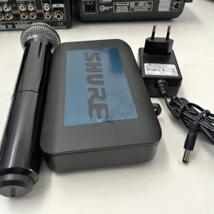 Shure BLX24/PG58 Wireless Handheld Microphone