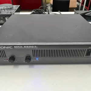 Phonic Max 2500 Power Amplifier