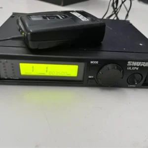 Shure ULXP14 Beltpack System *Read Ad*
