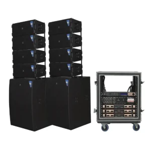 IMIX 8X LA2210 2X 2218 LINE ARRRAY COMBO