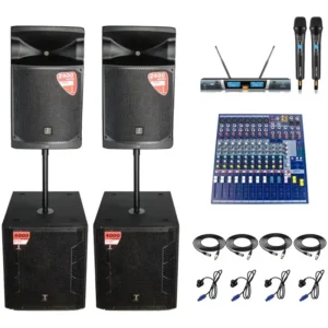 IMIX ACTIVE SPEAKER COMBO