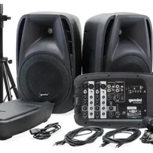 GEMINI ES 210MXBLU ST PORTABLE SPEAKER