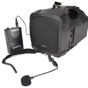 ADASTRA H25B HANDHELD PA SYSTEM NECKBAND VHF MIC BT