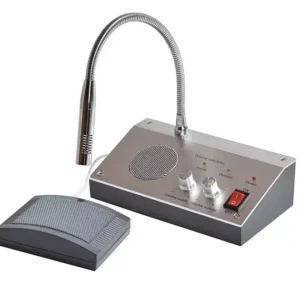 TALK THROUGH GLASS INTERCOM