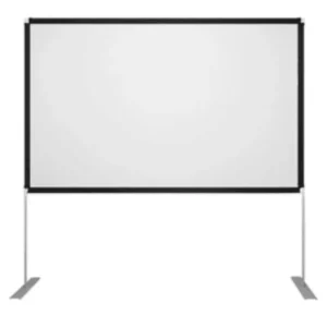 PORTABLE PROJECTOR SCREEN 100 INCH – 16:9